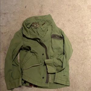 Girls green jacket